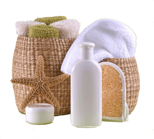 پک بهداشتی حوله و شامپو و کرم مرطوب کننده